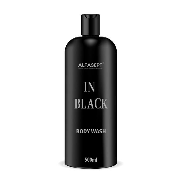 Sữa tắm hương nước hoa cao cấp Alfasept BD In Black